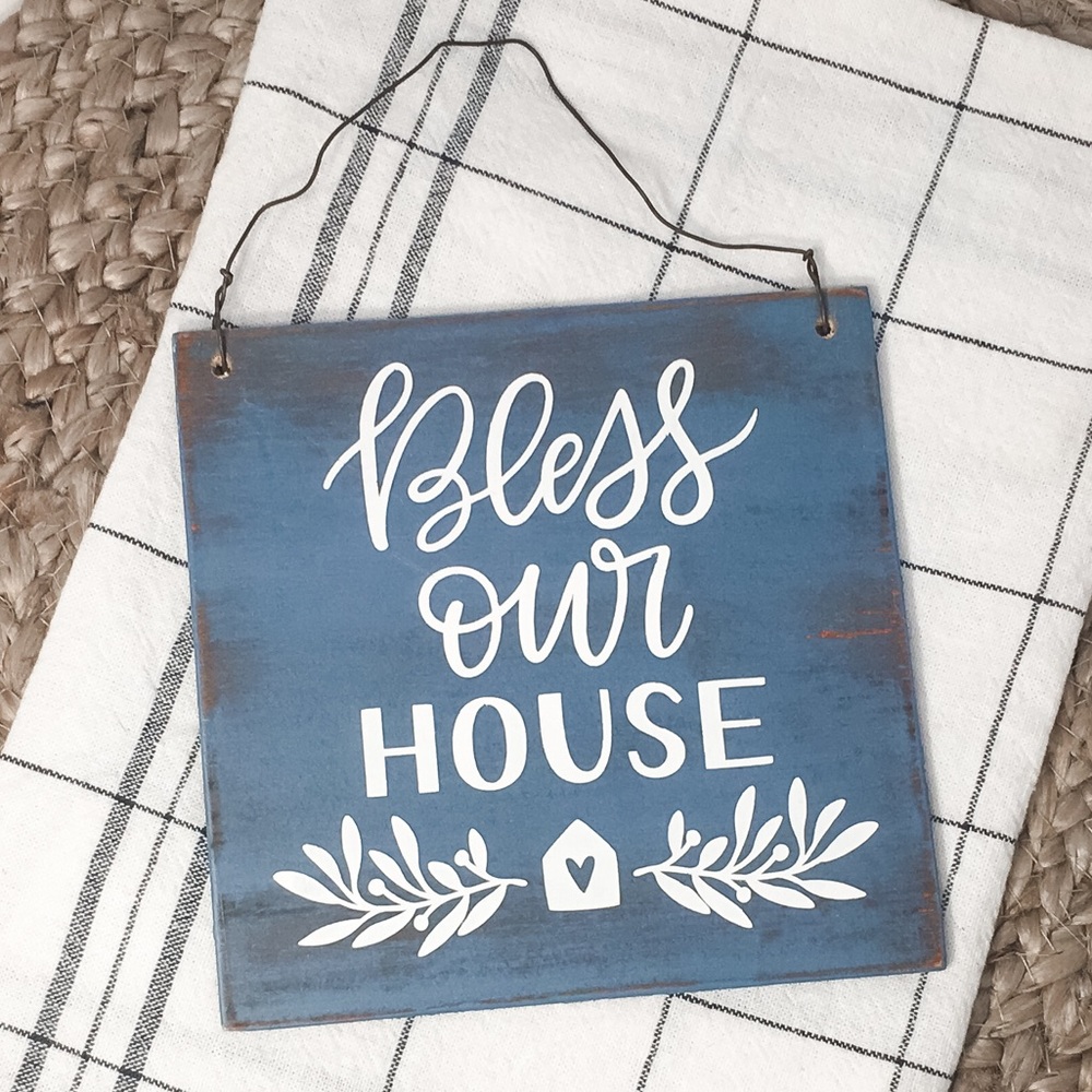🛒2/$18!🛒 Bless Our House